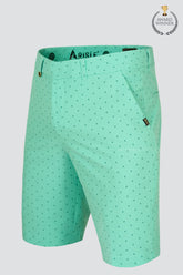 Quần Golf Shorts Nam ARISLE Eiseinhower Pastel Green
