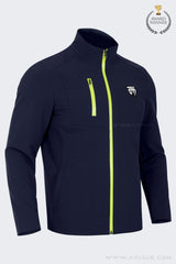 Áo Khoác Golf ARISLE Royal Navy Lime