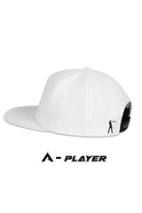 Nón Golf ARISLE A-Player White Snap