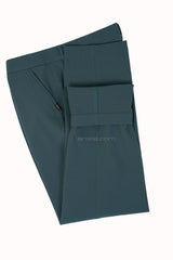 Quần Dài Golf Nam Thu Đông Bubble Fleece-Myth Blue