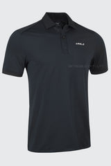 Áo Polo Golf Nam ARISLE Ribbed Collar Blackhawk