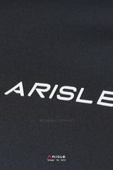 Áo Polo Golf Nam ARISLE Ribbed Collar Blackhawk