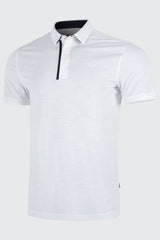 Áo Polo Golf Nam ARISLE COTFLEX Diamond White
