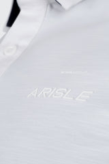 Áo Polo Golf Nam ARISLE COTFLEX Diamond White