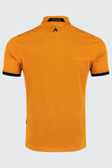Áo Polo Golf Nam ARISLE Ribb Cuff Storm Orange