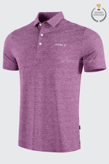 Áo Polo Golf Nam ARISLE Pro-Golfer Crimson