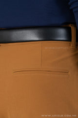 Quần Dài Golf Nam Thu Đông ARISLE Terry-Fleece Sand Camel