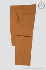 Quần Dài Golf Nam Thu Đông ARISLE Terry-Fleece Sand Camel