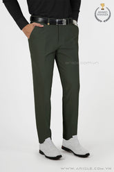 Quần Dài Golf Nam Thu Đông ARISLE Terry-Fleece Royal Green