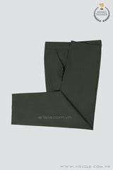 Quần Dài Golf Nam Thu Đông ARISLE Terry-Fleece Royal Green