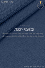 Quần Dài Golf Nam Thu Đông ARISLE Terry-Fleece Frost Blue