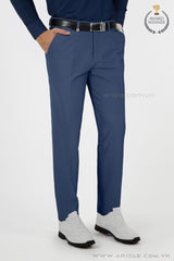 Quần Dài Golf Nam Thu Đông ARISLE Terry-Fleece Frost Blue