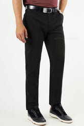 Quần Dài Golf Thu nam Arisle Bossman FALL TWILL - JET BLACK