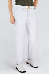 Quần Dài Golf Nam ARISLE TWILLSTRETCH Modern White