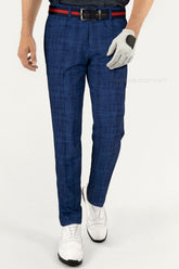 Quần Dài Golf Nam ARISLE Bossman Geometry Blue