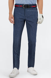 Quần Dài Golf Nam ARISLE Hybrid Metallic Blue