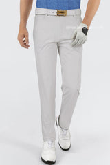 Quần Dài Golf Nam ARISLE Ice-Stretch Hybrid Fog Grey