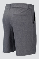 Quần Shorts Golf Nam Arisle Pro-Course Bossman Pixel Grey