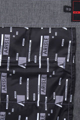 Quần Shorts Golf Nam Arisle Pro-Course Bossman Pixel Grey