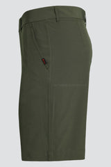 Quần Shorts Golf Nam ARISLE Bossman Olive Green