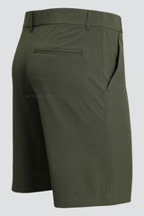 Quần Shorts Golf Nam ARISLE Bossman Olive Green