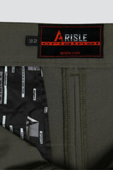 Quần Shorts Golf Nam ARISLE Bossman Olive Green