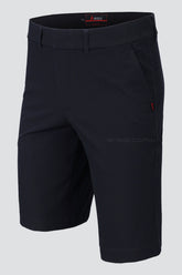 Quần Shorts Golf Nam Arisle Bossman Matter Black