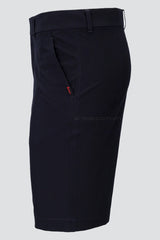 Quần Shorts Golf Nam Arisle Bossman Matter Black