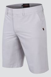 Quần Shorts Golf Nam Arisle Bossman Silver Grey