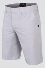 Quần Shorts Golf Nam Arisle Bossman Silver Grey