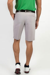 Quần Shorts Golf Nam Arisle Bossman Silver Grey