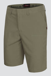 Quần Shorts Golf Nam Arisle Bossman Sand Gold