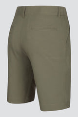 Quần Shorts Golf Nam Arisle Bossman Sand Gold