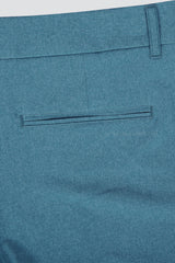 Quần Shorts Golf Nam Arisle Bossman Pixel Marine