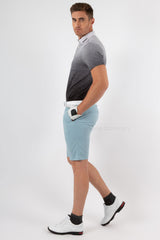 Quần Shorts Golf Nam Arisle Bossman Pastel Blue