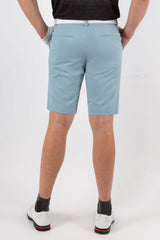 Quần Shorts Golf Nam Arisle Bossman Pastel Blue