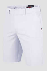 Quần Shorts Golf Nam Arisle Bossman Classy White