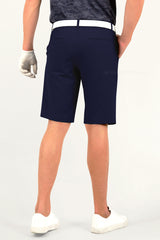 Quần Shorts Golf Nam Arisle Bossman Space Blue
