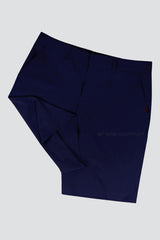 Quần Shorts Golf Nam Arisle Bossman Space Blue