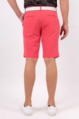 Quần Shorts Golf Nam Arisle Bossman Pixel Coral