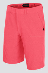 Quần Shorts Golf Nam Arisle Bossman Pixel Coral