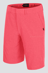 Quần Shorts Golf Nam Arisle Bossman Pixel Coral