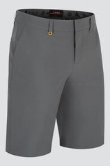 Quần Shorts Golf Nam ARISLE Bossman German Grey