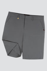 Quần Shorts Golf Nam ARISLE Bossman German Grey