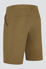 Quần Shorts Golf Nam ARISLE Bossman Rich Gold