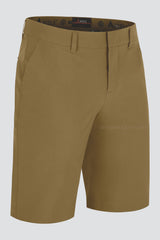 Quần Shorts Golf Nam ARISLE Bossman Rich Gold