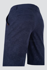 Quần Shorts Golf Nam ARISLE A-Class Cluster - Navy Blue