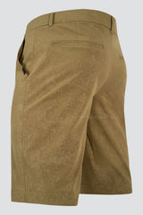 Quần Shorts Golf Nam ARISLE A-Class Cluster Khaki Gold