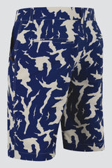 Quần Shorts Golf Nam ARISLE DS Victory Blue Camo