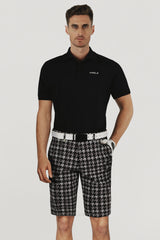 Quần Shorts Golf Nam ARISLE DS Black/Grey